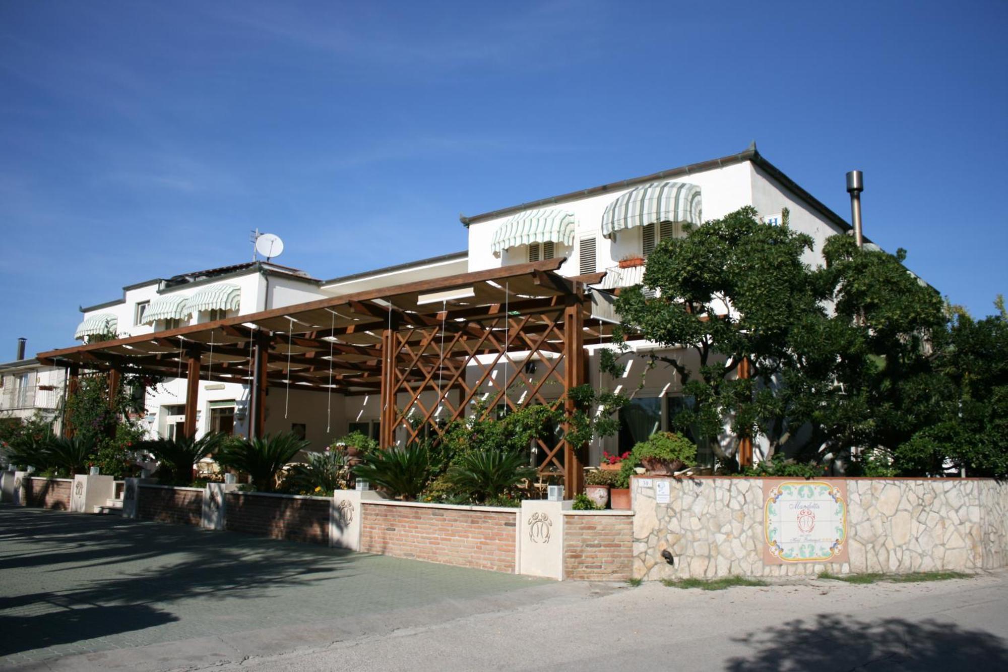 Hotel Mandetta - Adults Only Paestum Exterior photo
